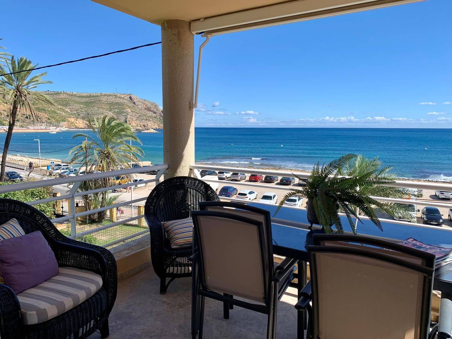 3 makuuhuone Huoneisto vuokrattavana paikassa Javea / Xabia mukana uima-altaan 
autotalli - 1 850 € (Ref: 8248159)