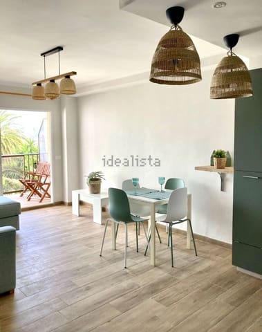 2 makuuhuone Huoneisto vuokrattavana paikassa Arenal, Javea / Xàbia mukana uima-altaan - 1 100 € (Ref: 8248161)