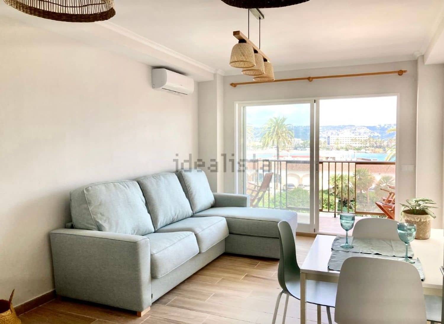 2 soveværelse Lejlighed til leje i Javea / Xabia med swimmingpool - € 1.100 (Ref: 8248161)