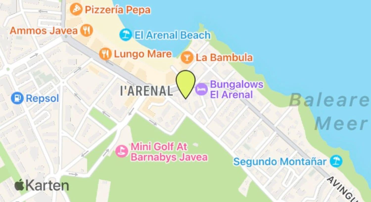 2 soveværelse Lejlighed til leje i Javea / Xabia med swimmingpool - € 1.100 (Ref: 8248161)