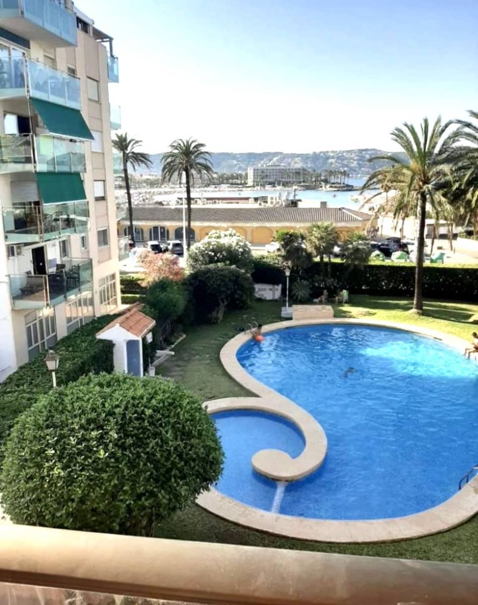 2 soveværelse Lejlighed til leje i Javea / Xabia med swimmingpool - € 1.100 (Ref: 8248161)