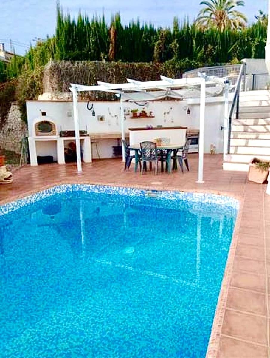 3 quarto Moradia para arrendar em Javea / Xabia com piscina garagem - 2 100 € (Ref: 8248219)