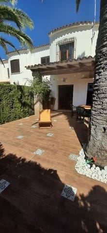 2 quarto Casa em Banda para arrendar em El Palmar - Los Molinos, Dénia com piscina garagem - 1 250 € (Ref: 8283658)