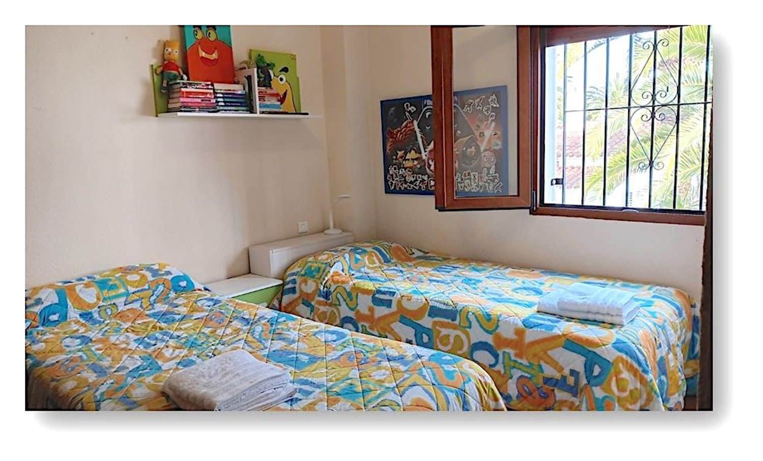 2 bedroom Townhouse for rent in Denia with pool garage - € 1,250 (Ref: 8283658)