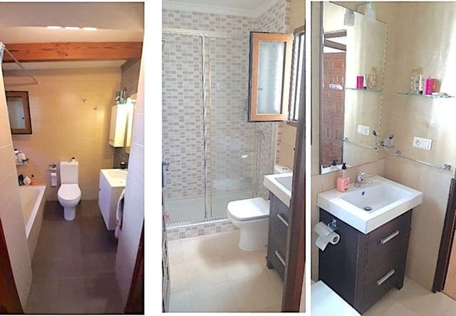 2 quarto Casa em Banda para arrendar em El Palmar - Los Molinos, Dénia com piscina garagem - 1 250 € (Ref: 8283658)