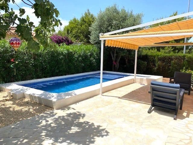 2 soveværelse Byhus til leje i Les Bassetes - El Marjal, Dénia med swimmingpool garage - € 1.750 (Ref: 8299776)
