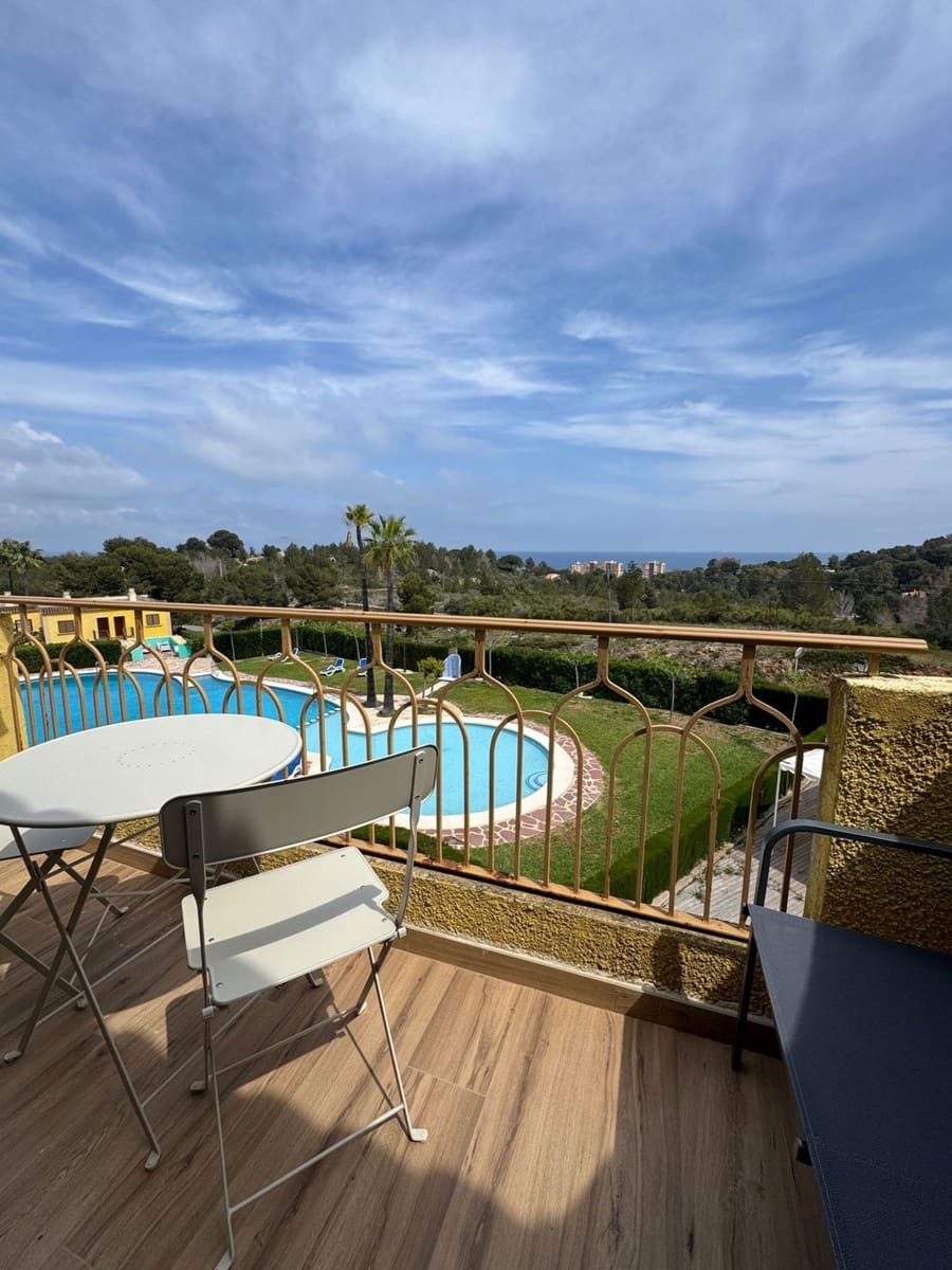 2 soveværelse Byhus til leje i Denia med swimmingpool garage - € 1.300 (Ref: 8684432)