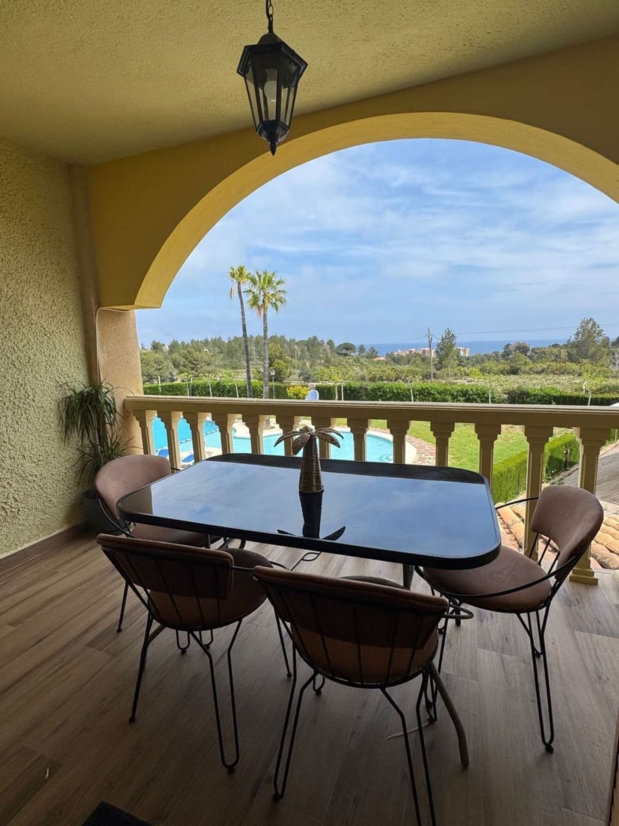 2 soveværelse Byhus til leje i Denia med swimmingpool garage - € 1.300 (Ref: 8684432)