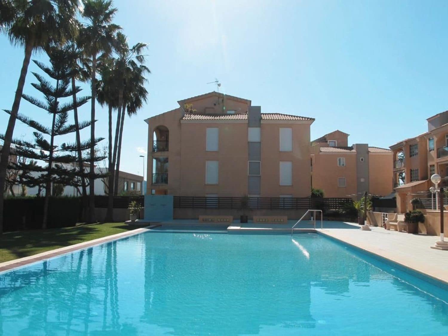 2 camera da letto Appartamento da affittare in Javea / Xabia con piscina garage - 1.050 € (Rif: 8824681)