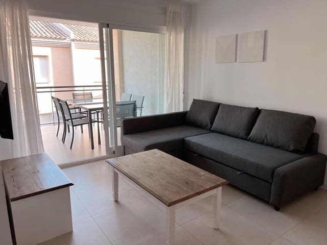 2 makuuhuone Huoneisto vuokrattavana paikassa Montañar - El Arenal, Javea / Xàbia mukana uima-altaan 
autotalli - 1 050 € (Ref: 8824681)