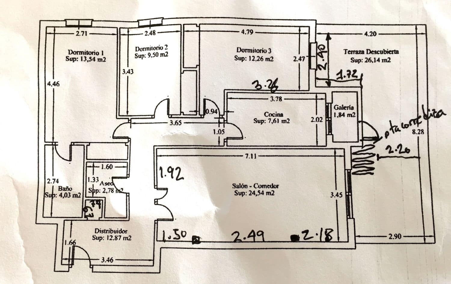 3 camera da letto Appartamento da affittare in Javea / Xabia con piscina garage - 1.930 € (Rif: 9050697)