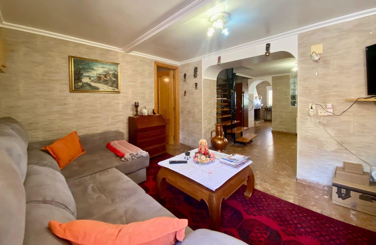 4 soveværelse Finca/Landehus til salg i La Villajoyosa / Vila Joiosa med swimmingpool garage - € 349.000 (Ref: 9304870)