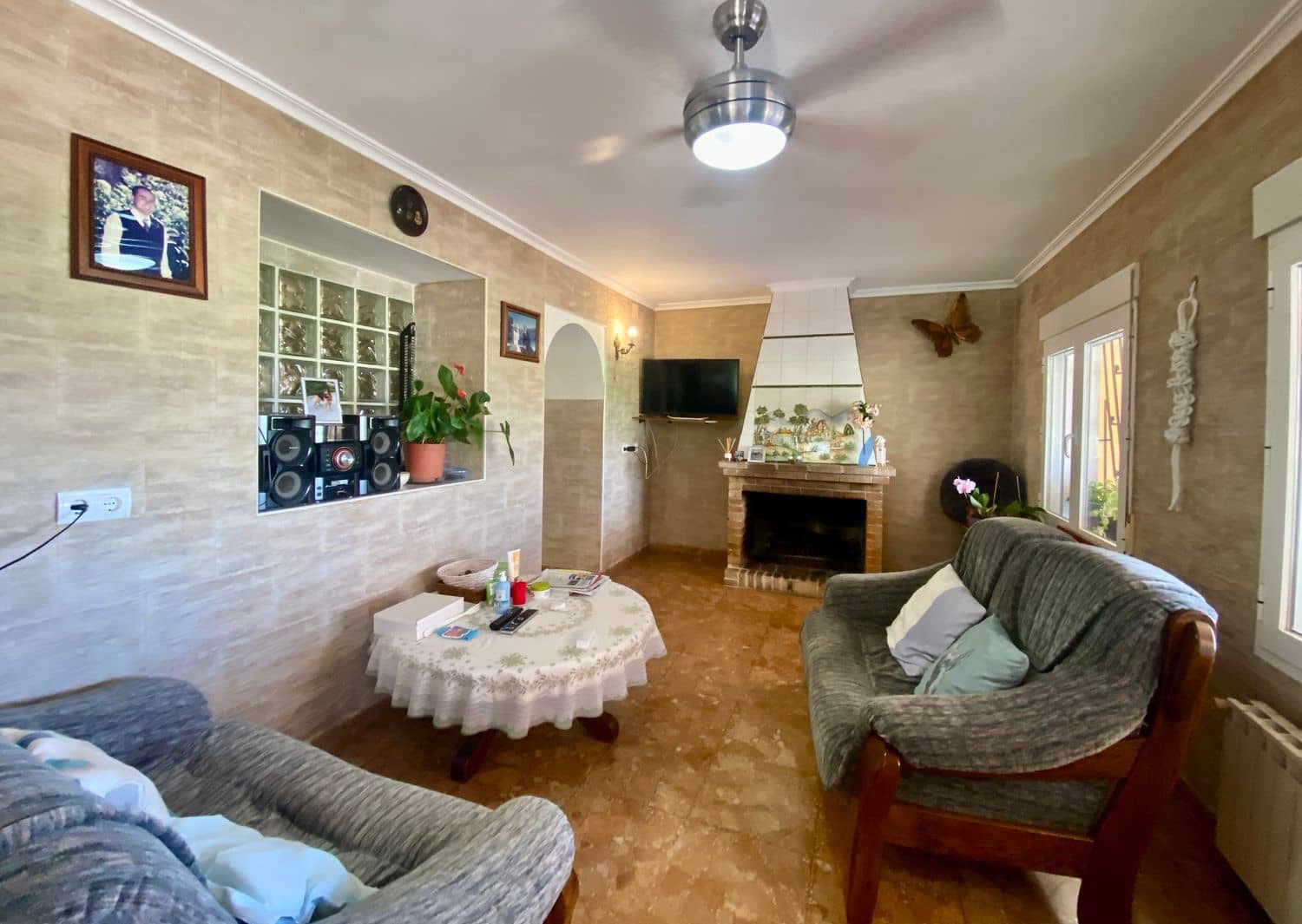 4 soveværelse Finca/Landehus til salg i La Villajoyosa / Vila Joiosa med swimmingpool garage - € 349.000 (Ref: 9304870)