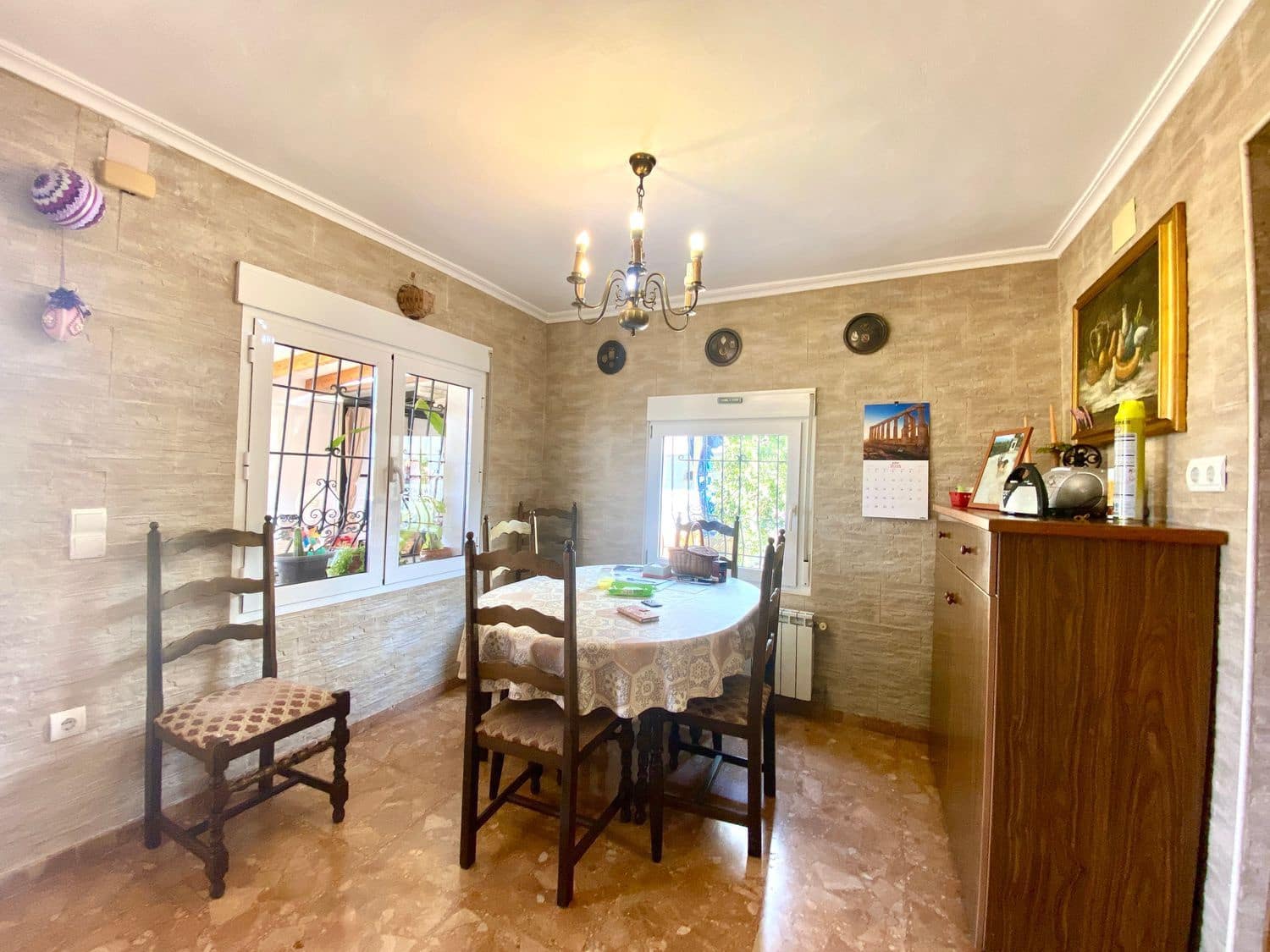 4 soveværelse Finca/Landehus til salg i La Villajoyosa / Vila Joiosa med swimmingpool garage - € 349.000 (Ref: 9304870)