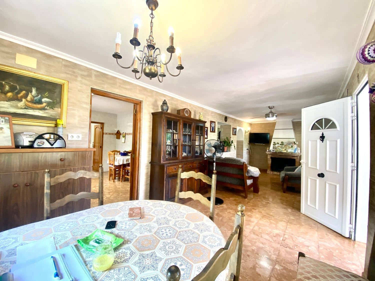 4 soveværelse Finca/Landehus til salg i La Villajoyosa / Vila Joiosa med swimmingpool garage - € 349.000 (Ref: 9304870)