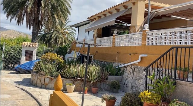 4 soverom Finca/Herregård til salgs i El Secanet - Hacienda del Sol, La Villajoyosa / Vila Joiosa med svømmebasseng garasje - € 349 000 (Ref: 9304870)