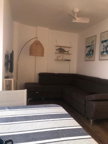 1 soverom Leilighet til leie i Arenal, Javea / Xàbia med svømmebasseng garasje - € 1 200 (Ref: 9308213)