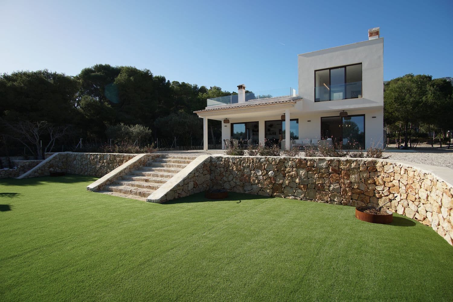 Villa/Maison de 4 chambres à louer à Denia avec piscine garage - 5 000 € (Ref: 9371387)
