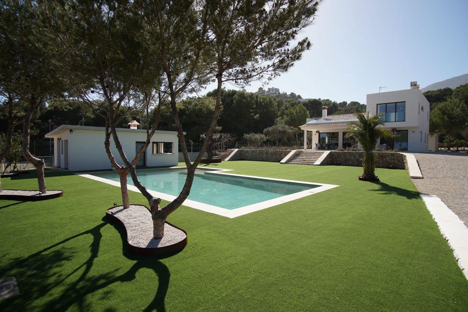 Villa/Maison de 4 chambres à louer à Denia avec piscine garage - 5 000 € (Ref: 9371387)