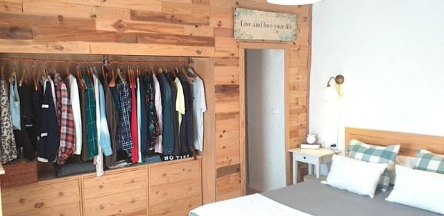 2 bedroom Bungalow for rent in Partides comunes - Adsubia, Javea / Xàbia with pool garage - € 1,350 (Ref: 9395702)