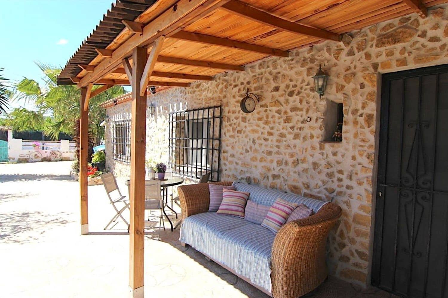2 soveværelse Bungalow til leje i Javea / Xabia med swimmingpool garage - € 1.350 (Ref: 9395702)