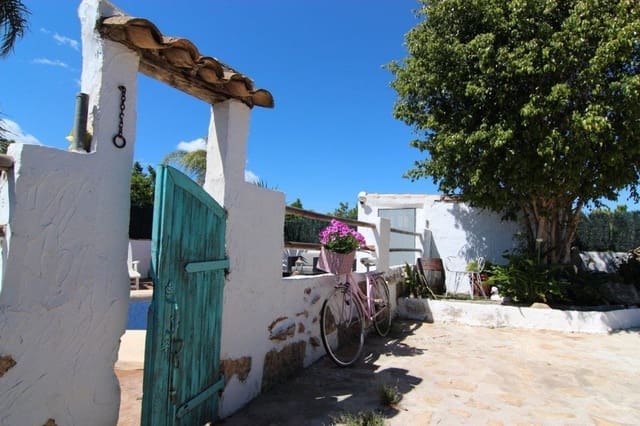 2 bedroom Bungalow for rent in Partides comunes - Adsubia, Javea / Xàbia with pool garage - € 1,350 (Ref: 9395702)