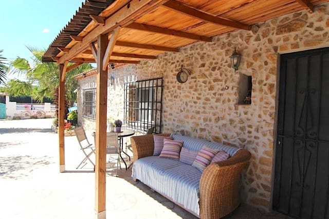 2 bedroom Bungalow for rent in Partides comunes - Adsubia, Javea / Xàbia with pool garage - € 1,350 (Ref: 9395702)