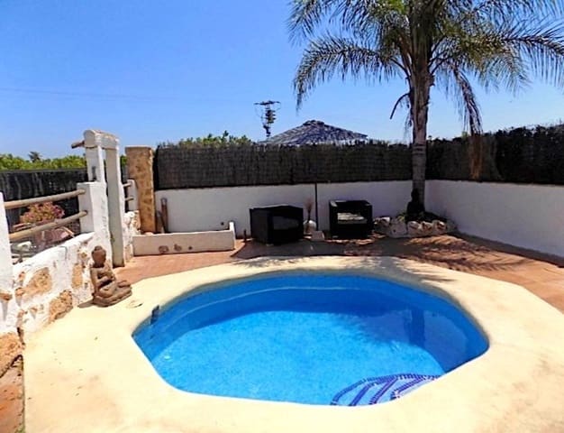 2 bedroom Bungalow for rent in Partides comunes - Adsubia, Javea / Xàbia with pool garage - € 1,350 (Ref: 9395702)