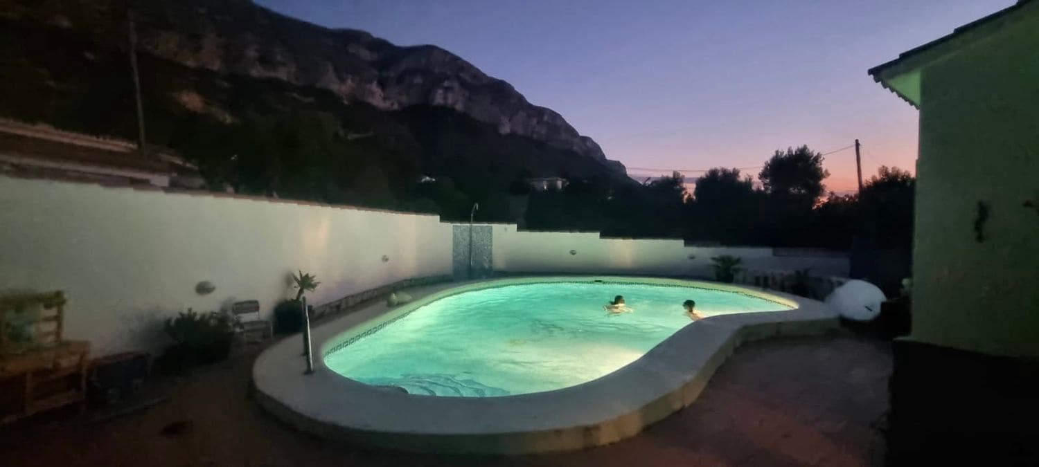 3 Zimmer Villa zu verkaufen in Denia mit Pool Garage - 550.000 € (Ref: 9573701)
