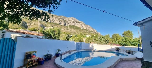 3 bedroom Villa for sale in El Montgó, Dénia with pool garage - € 550,000 (Ref: 9573701)