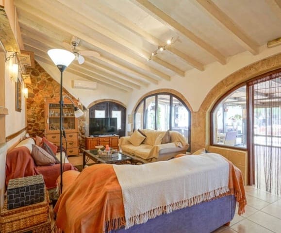 Chalet de 3 habitaciones en Partides comunes - Adsubia, Javea / Xàbia en venta con piscina garaje - 375.000 € (Ref: 9581400)