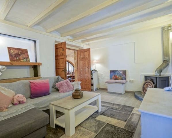 Chalet de 3 habitaciones en Partides comunes - Adsubia, Javea / Xàbia en venta con piscina garaje - 375.000 € (Ref: 9581400)