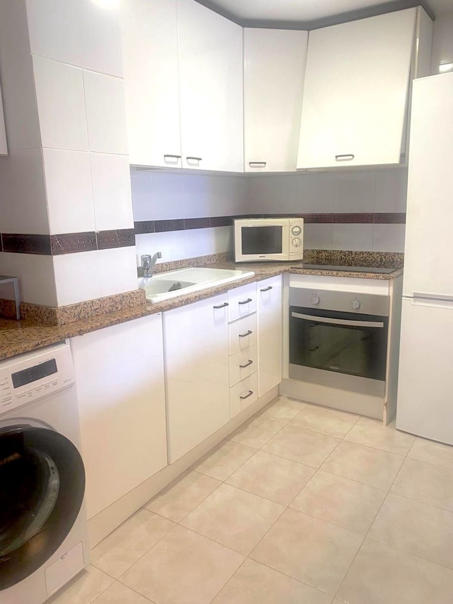 Appartement de 1 chambre à louer à Javea / Xabia avec piscine garage - 1 100 € (Ref: 9658161)