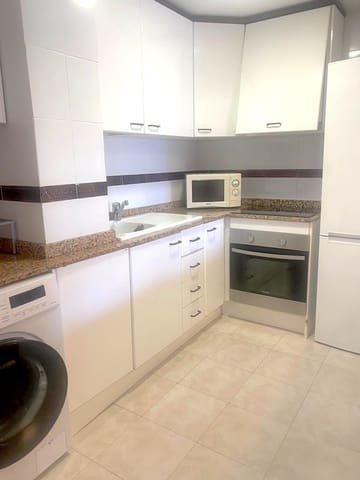Appartement de 1 chambre à louer à Montañar - El Arenal, Javea / Xàbia avec piscine garage - 1 100 € (Ref: 9658161)
