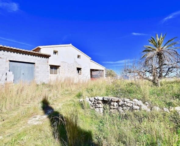 2 Zimmer Villa zu verkaufen in Gata de Gorgos mit Garage - 299.000 € (Ref: 9669777)