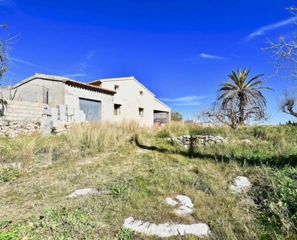 2 Zimmer Villa zu verkaufen in Gata de Gorgos mit Garage - 299.000 € (Ref: 9669777)