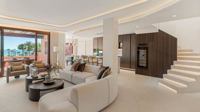 3 slaapkamer Penthouse te koop in Guadalmansa, Estepona met zwembad garage - € 4.995.000 (Ref: 10005354)