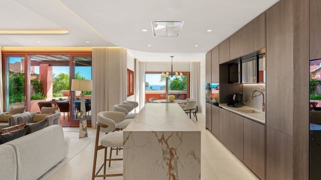 3 slaapkamer Penthouse te koop in Guadalmansa, Estepona met zwembad garage - € 4.995.000 (Ref: 10005354)