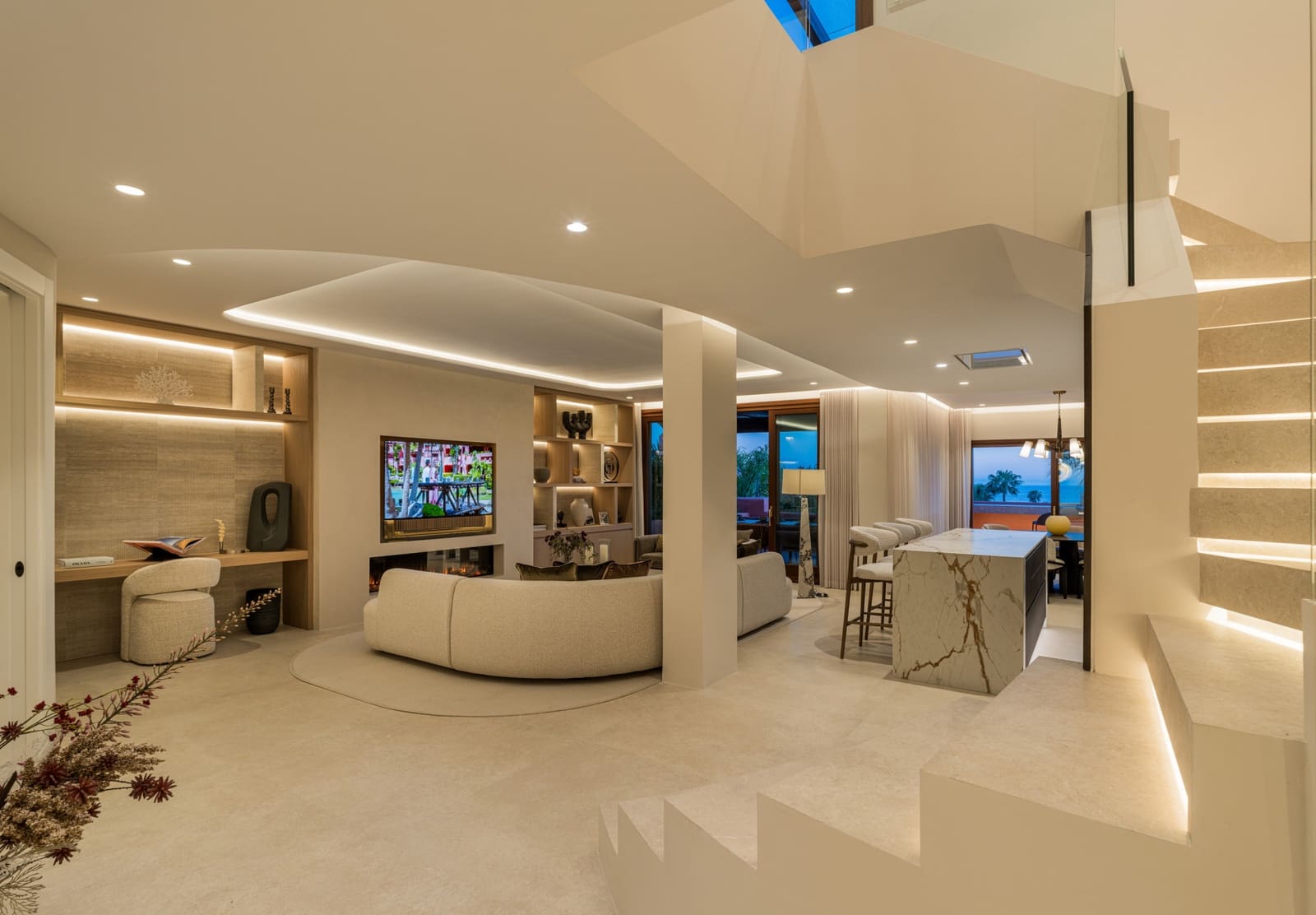 3 slaapkamer Penthouse te koop in Guadalmansa met zwembad garage - € 4.995.000 (Ref: 10005354)