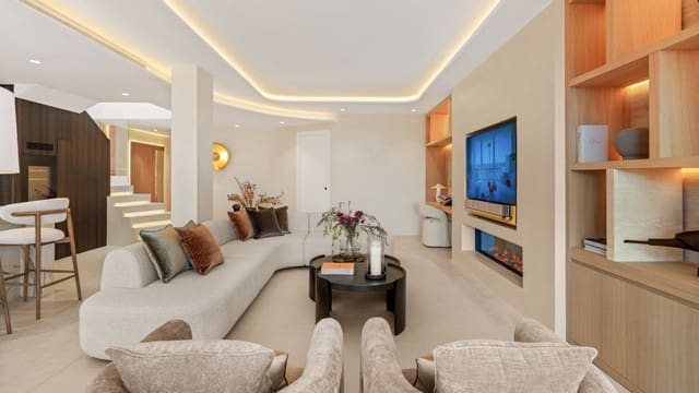 3 slaapkamer Penthouse te koop in Guadalmansa, Estepona met zwembad garage - € 4.995.000 (Ref: 10005354)