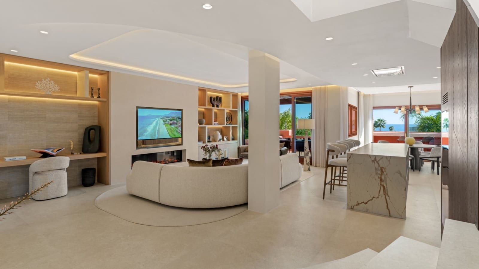 3 slaapkamer Penthouse te koop in Guadalmansa met zwembad garage - € 4.995.000 (Ref: 10005354)