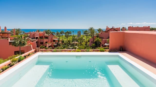 3 slaapkamer Penthouse te koop in Guadalmansa, Estepona met zwembad garage - € 4.995.000 (Ref: 10005354)