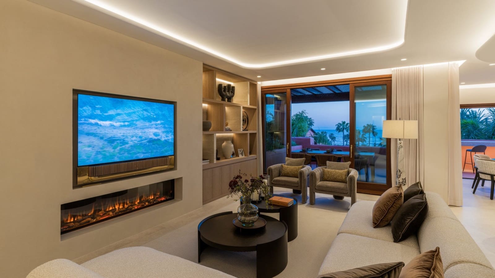 3 slaapkamer Penthouse te koop in Guadalmansa met zwembad garage - € 4.995.000 (Ref: 10005354)