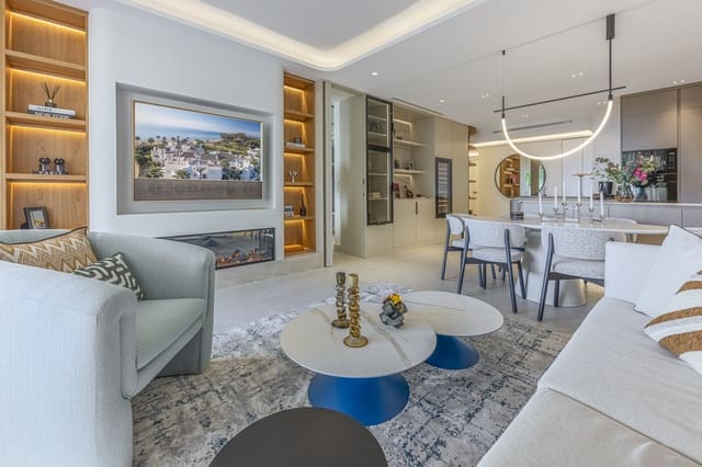 Apartamento de 3 habitaciones en Estepona en venta con piscina garaje - 1.895.000 € (Ref: 10013104)
