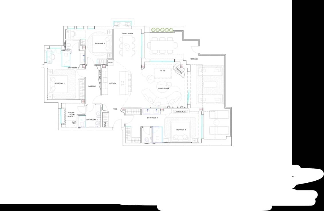 Apartamento de 3 habitaciones en Estepona en venta con piscina garaje - 2.995.000 € (Ref: 10013105)