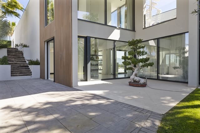 5 sovrum Villa till salu i Benahavís med pool garage - 4 250 000 € (Ref: 10020671)