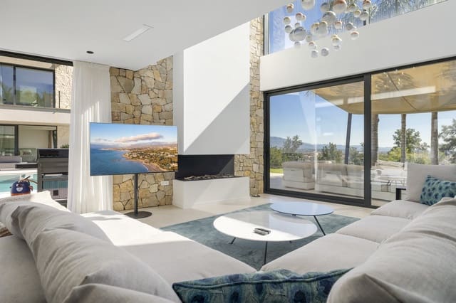 5 sovrum Villa till salu i Benahavís med pool garage - 4 250 000 € (Ref: 10020671)