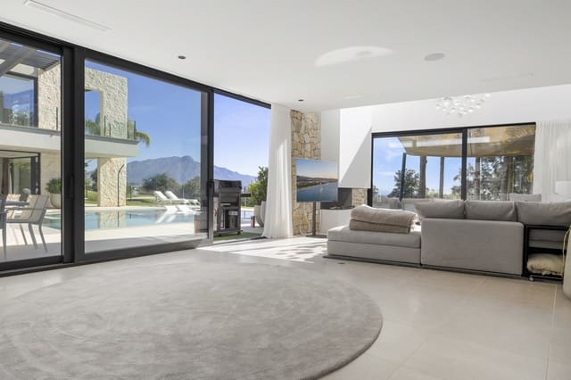 5 sovrum Villa till salu i Benahavís med pool garage - 4 250 000 € (Ref: 10020671)