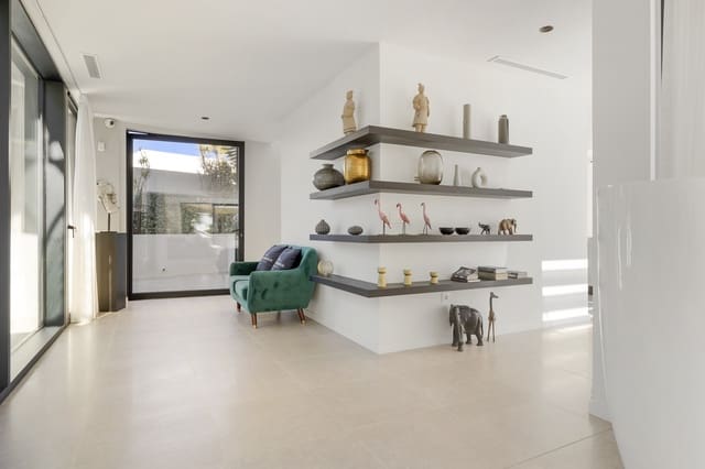 5 sovrum Villa till salu i Benahavís med pool garage - 4 250 000 € (Ref: 10020671)