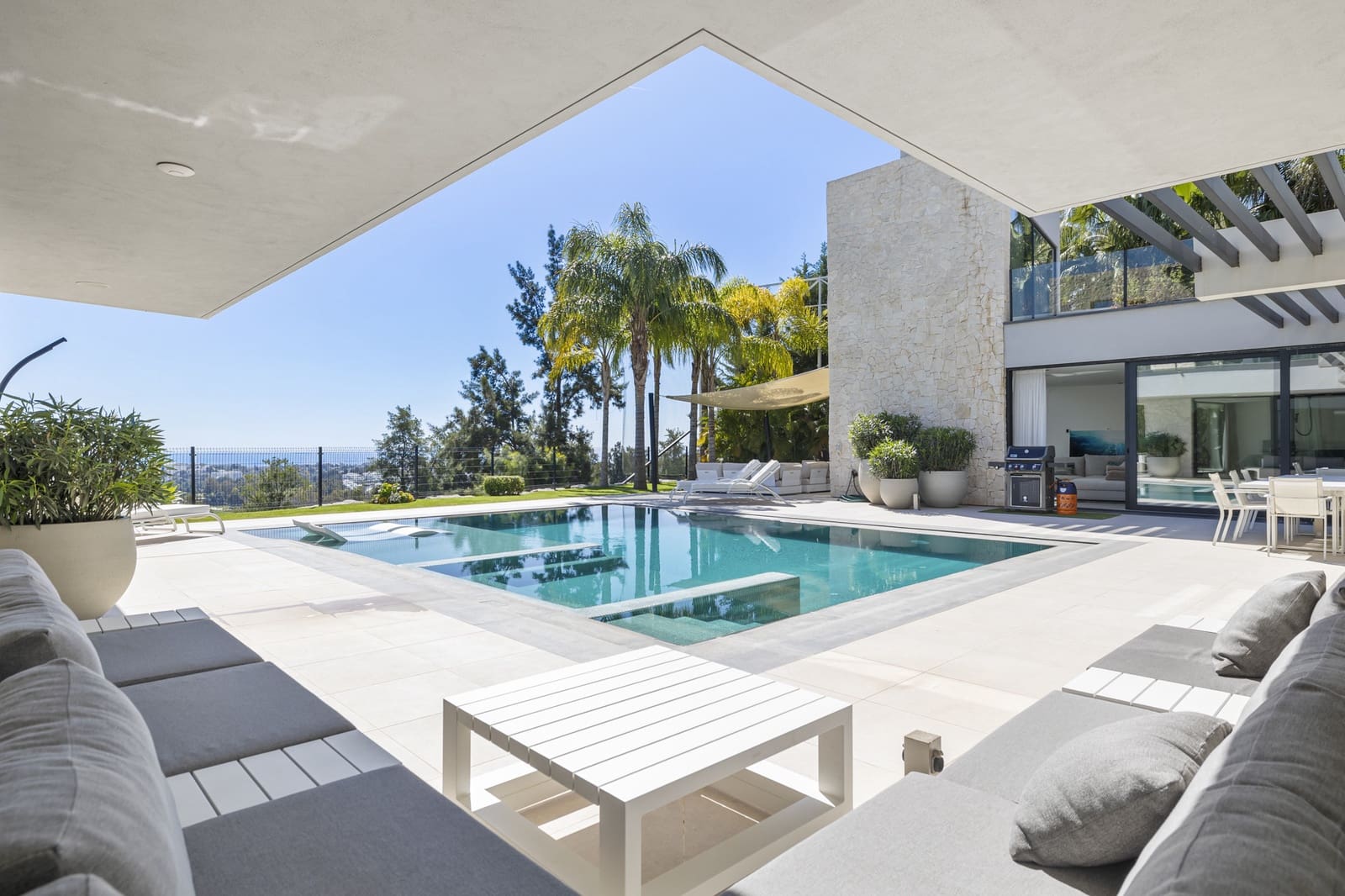 5 chambre Villa/Maison à vendre à Benahavis avec piscine garage - 4 250 000 € (Ref: 10020671)